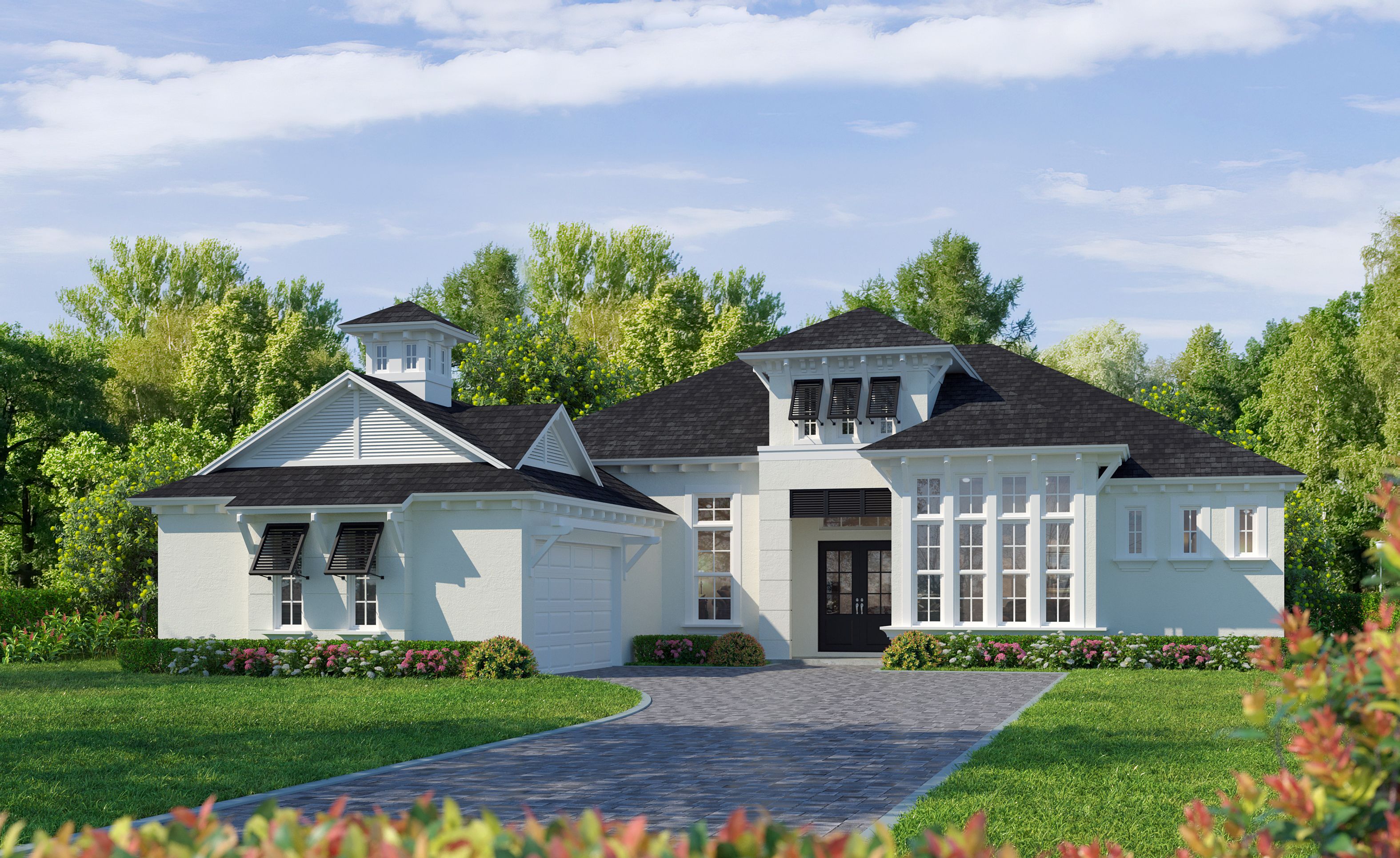 Egret VIII floor plan