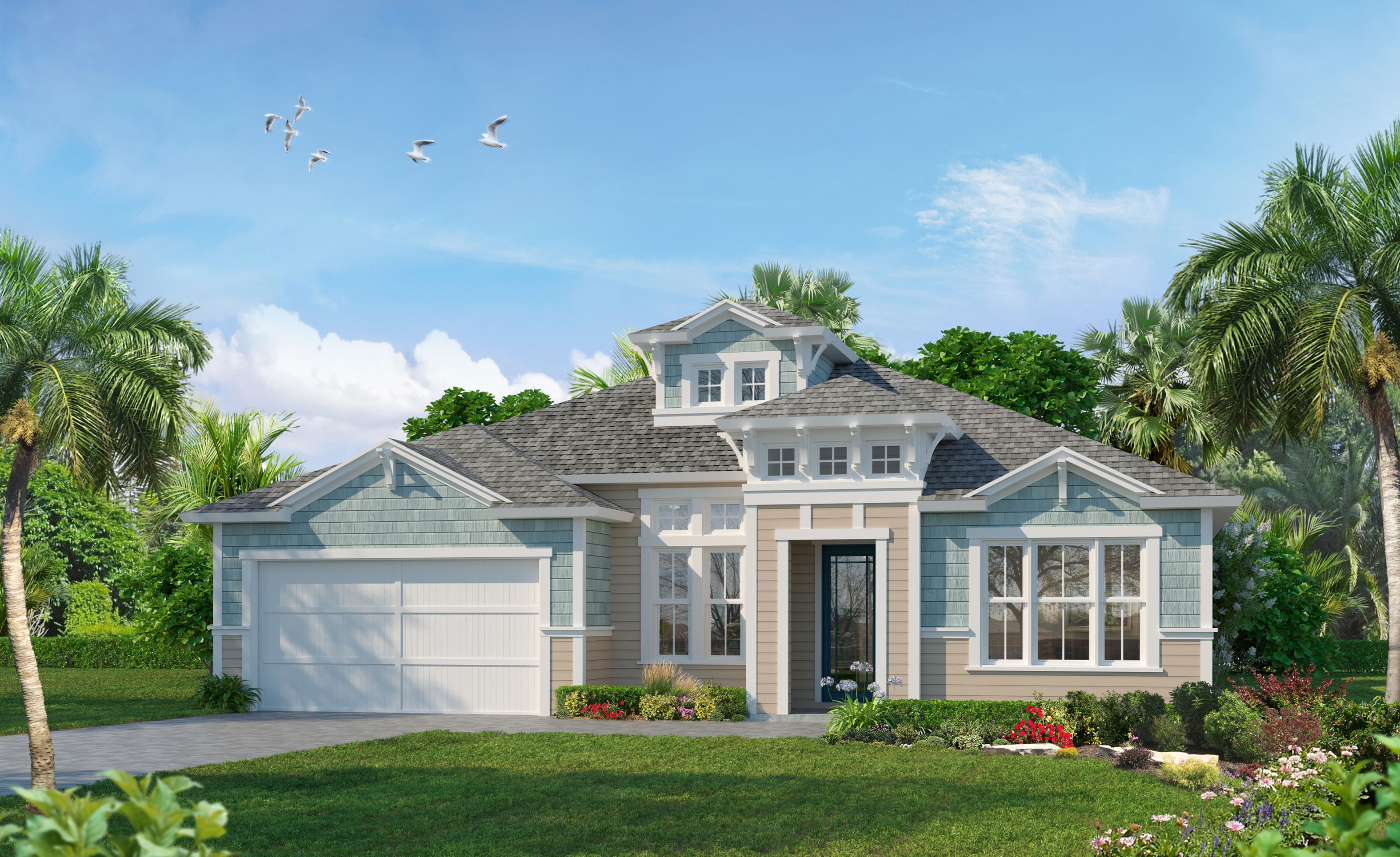 Costa Mesa floor plan