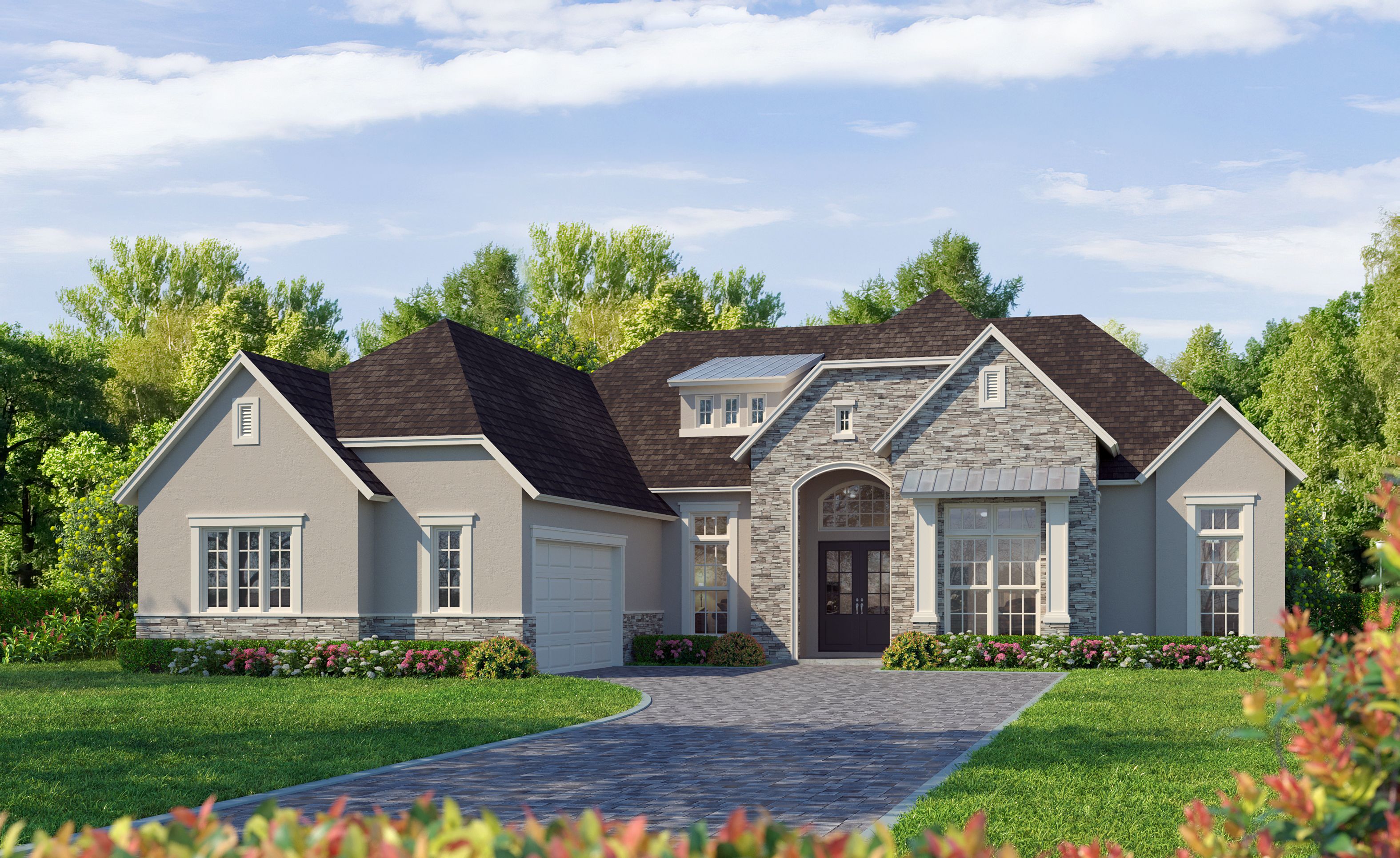 Egret VIII floor plan