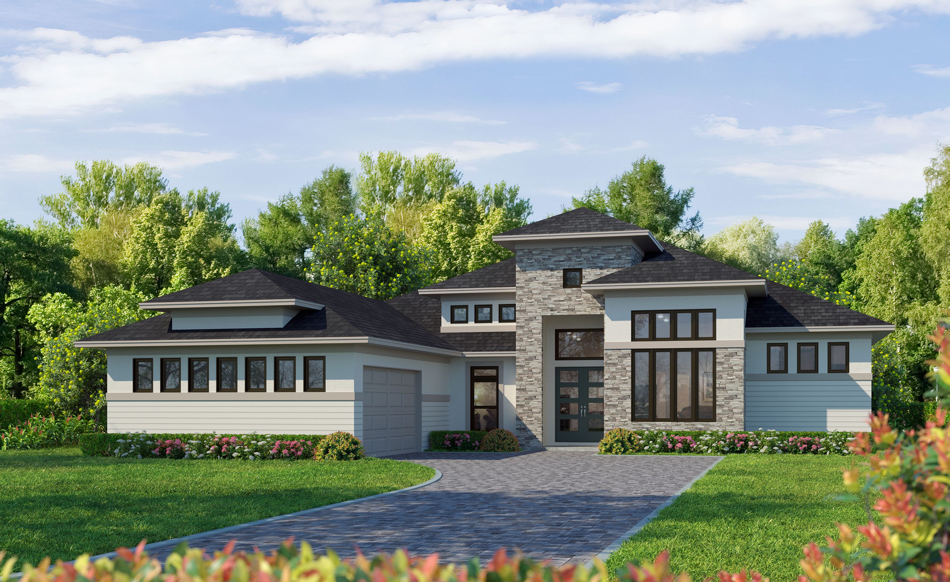 Egret VIII floor plan