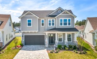Palisade - Silverleaf: Saint Augustine, Florida - ICI Homes