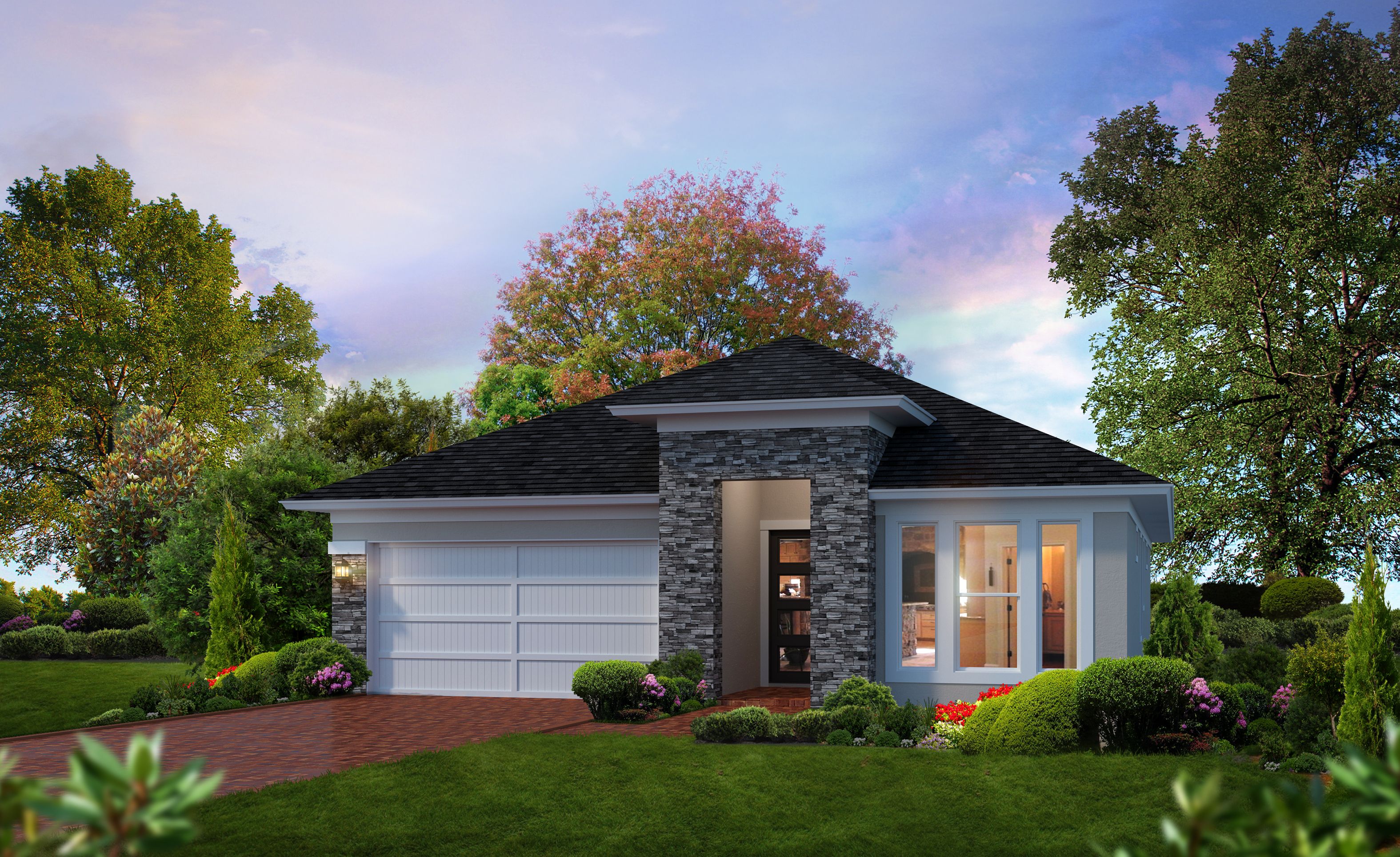 Charlotte floor plan