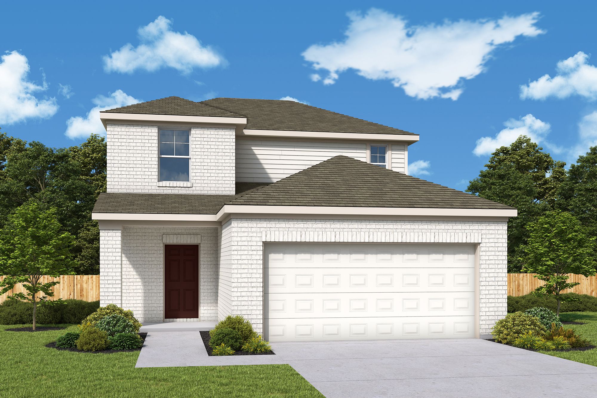 Stanza - Magnolia Springs: Montgomery, Texas - Imagination Homes