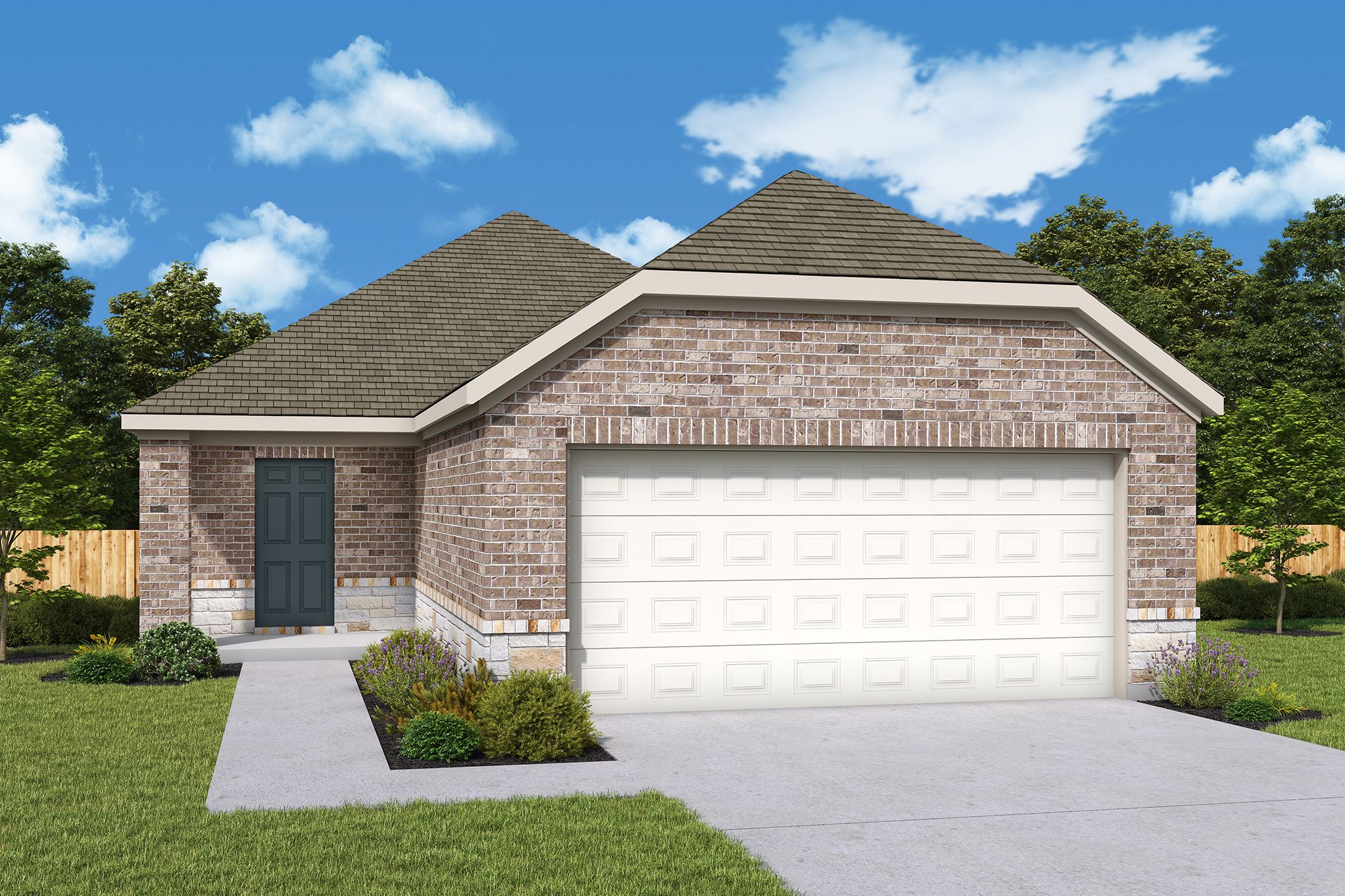 Rhyme - Magnolia Springs: Montgomery, Texas - Imagination Homes