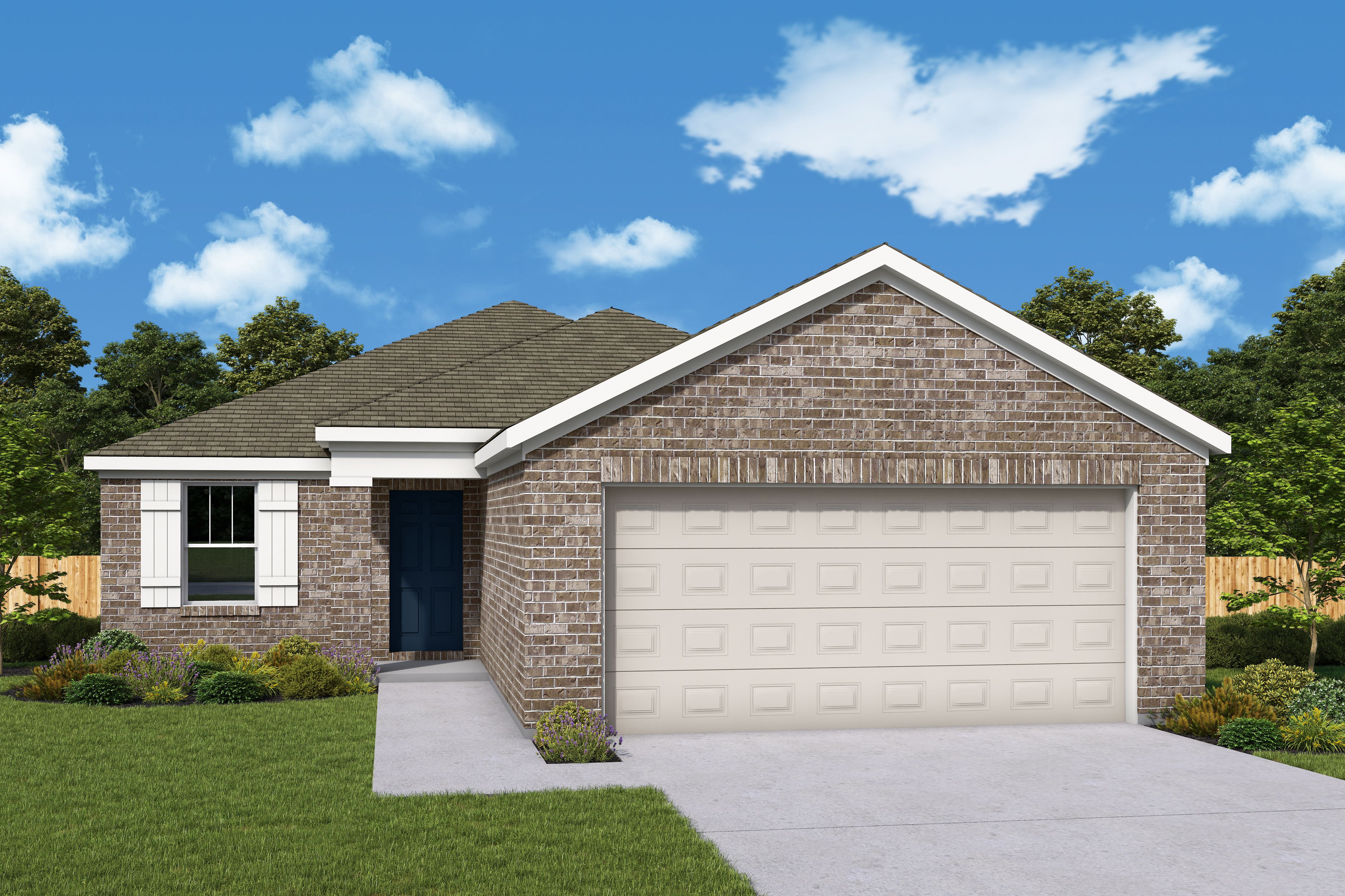 Easel - Crighton Cove: Conroe, Texas - Imagination Homes