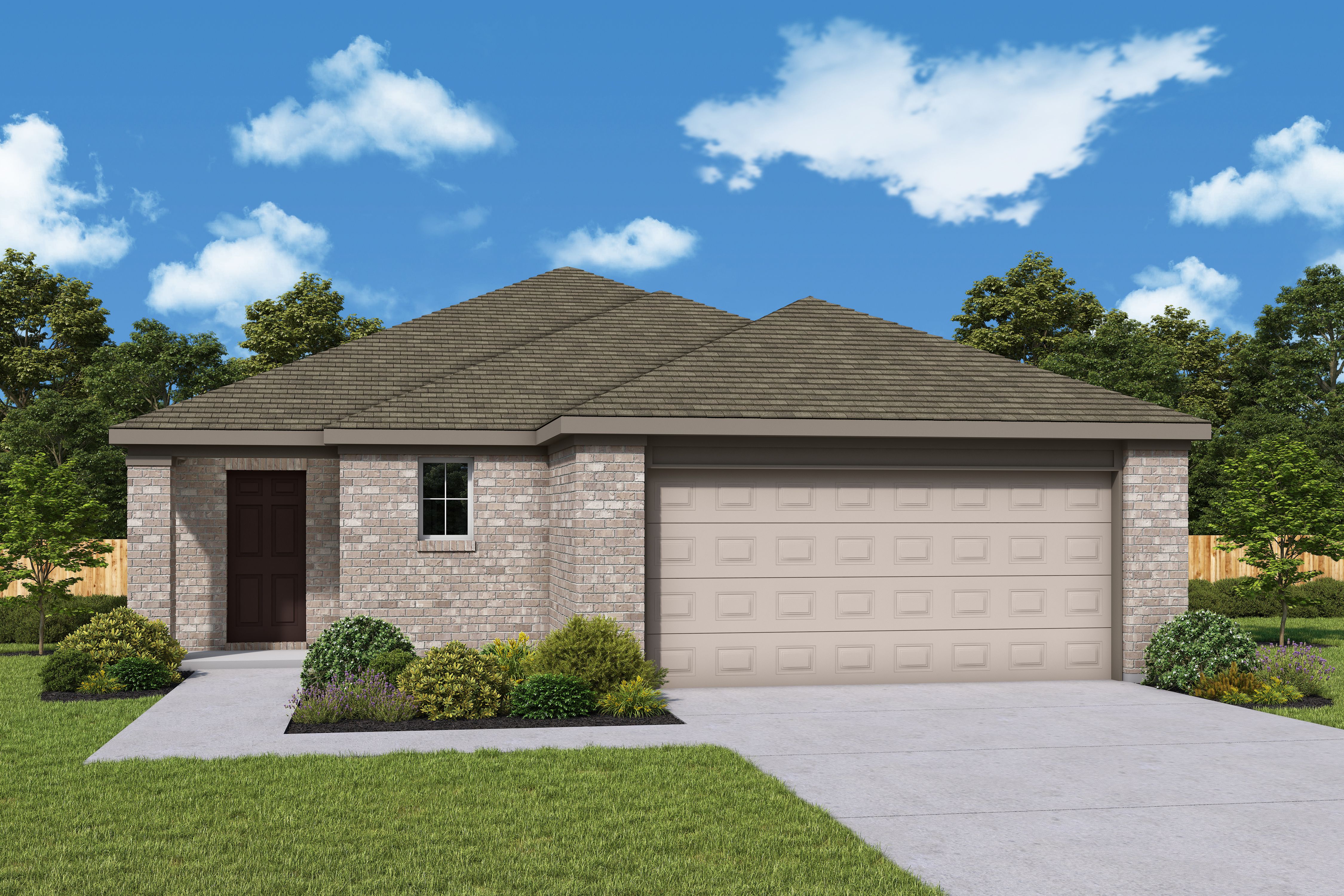 Mural - Crighton Cove: Conroe, Texas - Imagination Homes