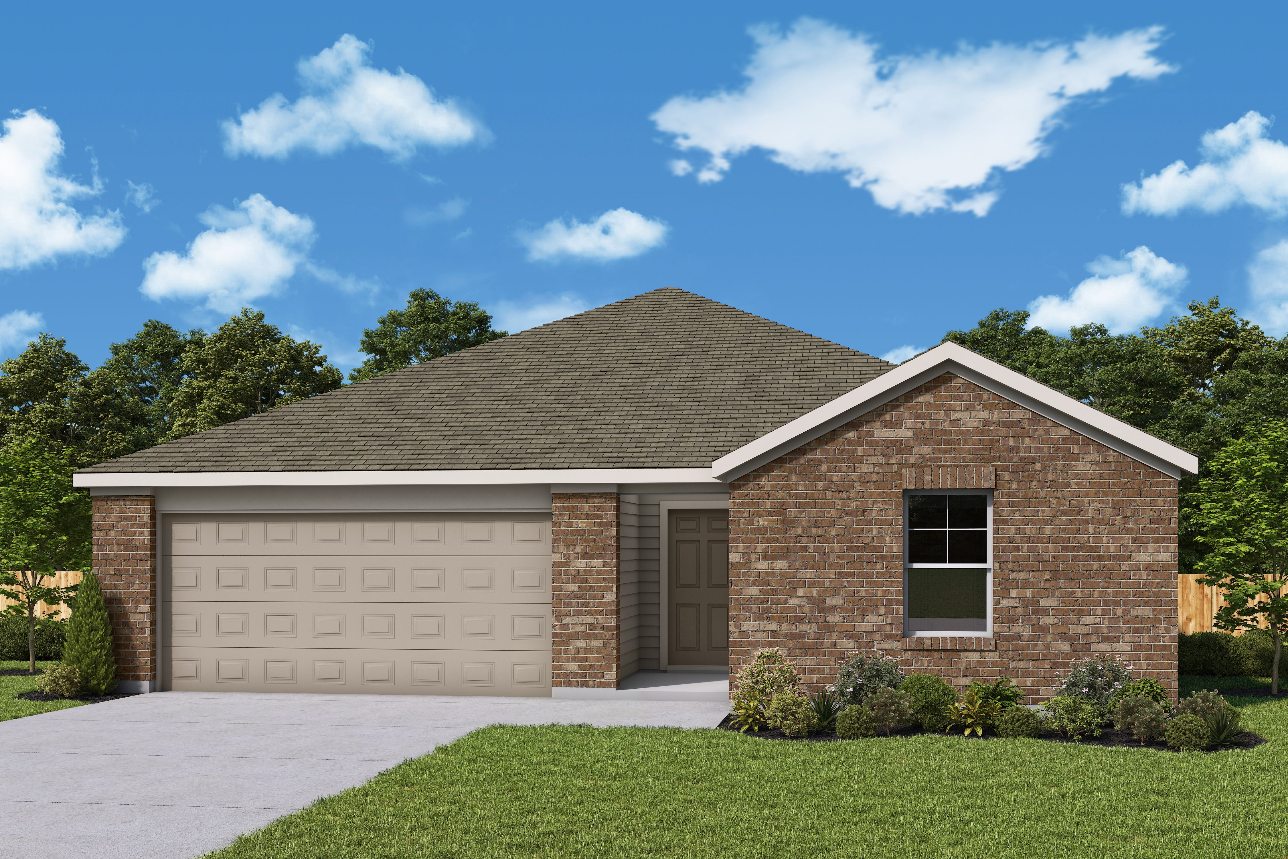Ballad - Sunterra Lakes: Brookshire, Texas - Imagination Homes