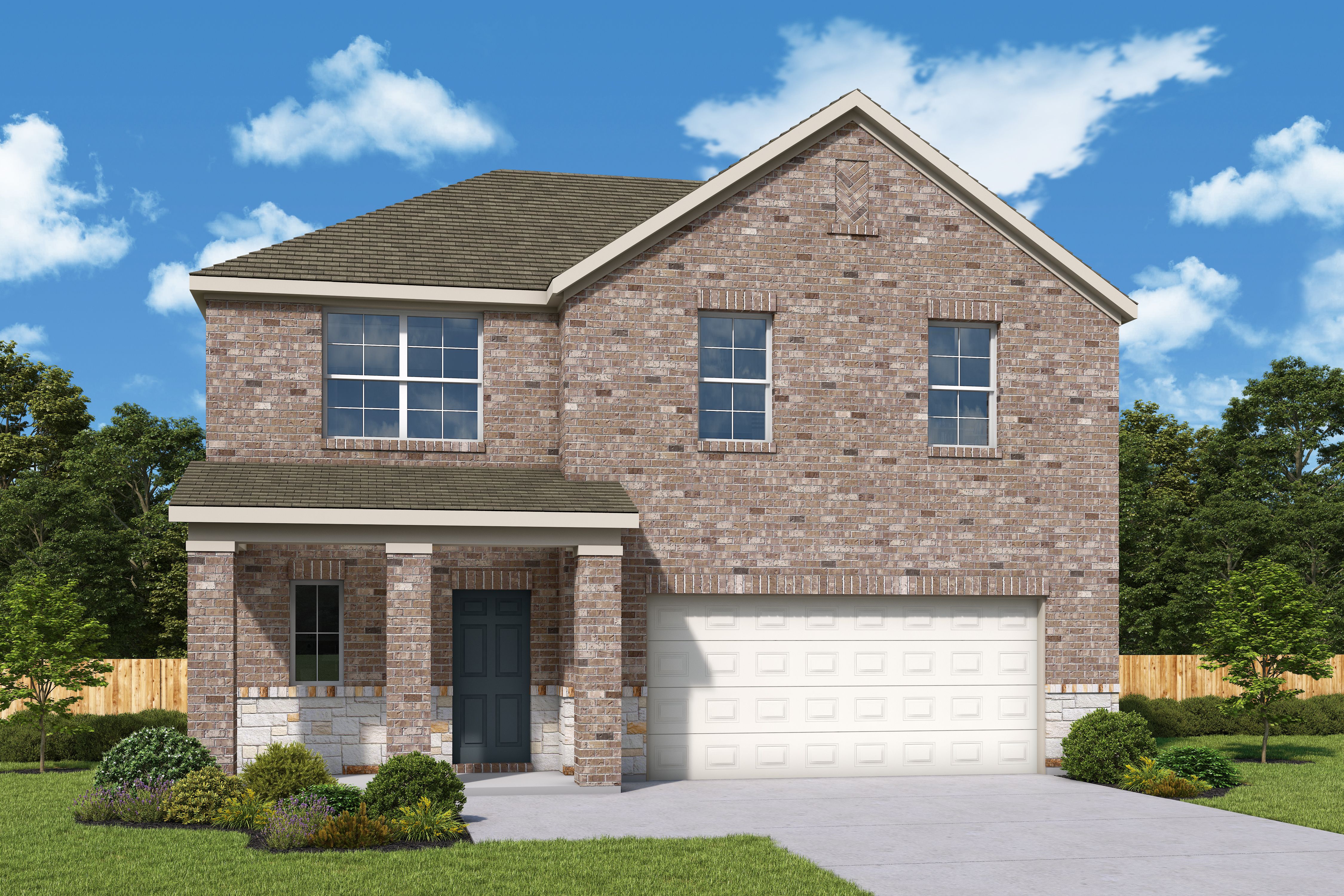 Mosaic - Crighton Cove: Conroe, Texas - Imagination Homes