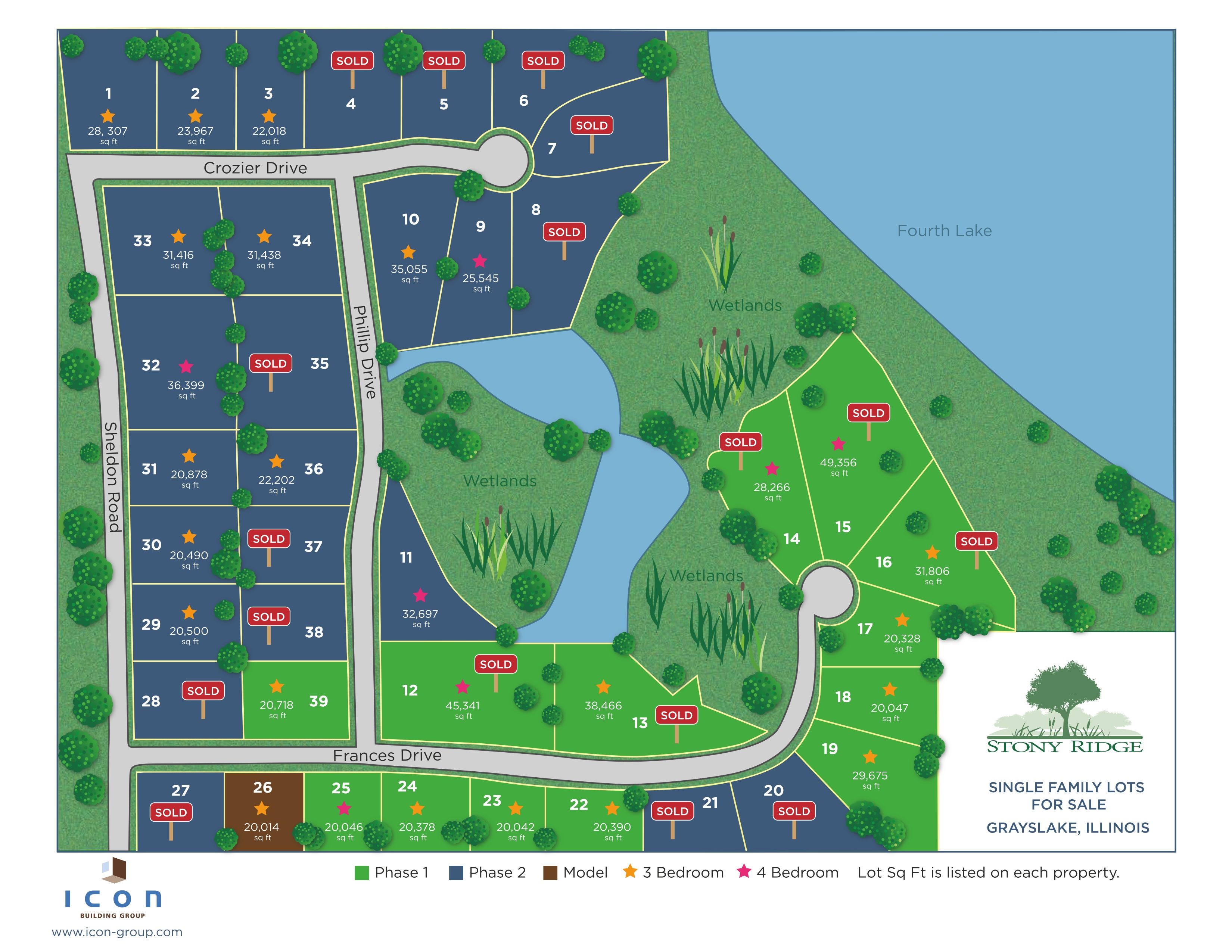 Mapa de la Comunidad