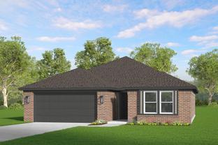 Dawson - Canvas Collection - Jackson Creek: Edmond, Oklahoma - Ideal Homes