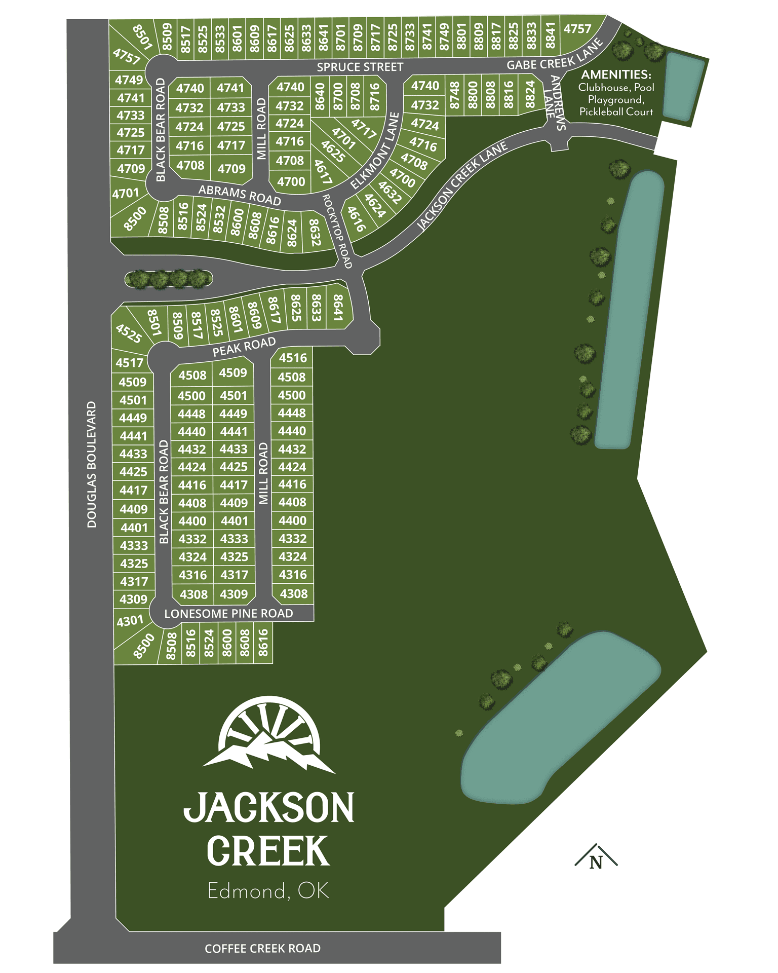 Mapa de la Comunidad