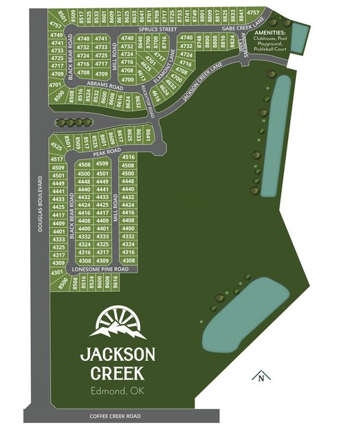 Mapa de la Comunidad