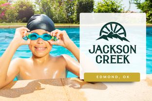 Jackson Creek por Ideal Homes en Oklahoma City Oklahoma