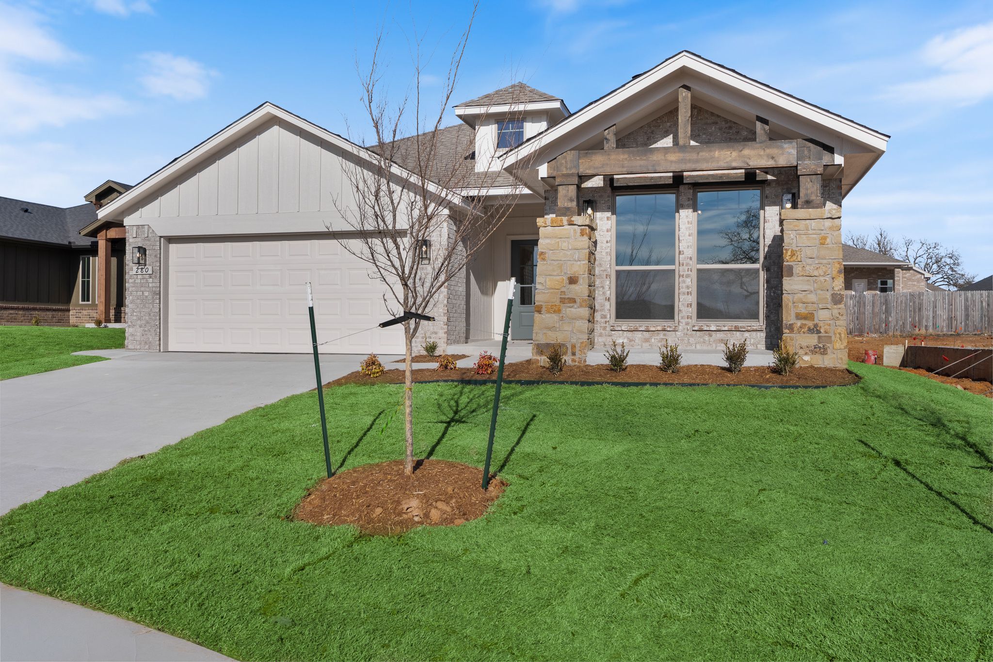 280 Woodrock Street - The Woodlands: Harrah, Oklahoma - Ideal Homes