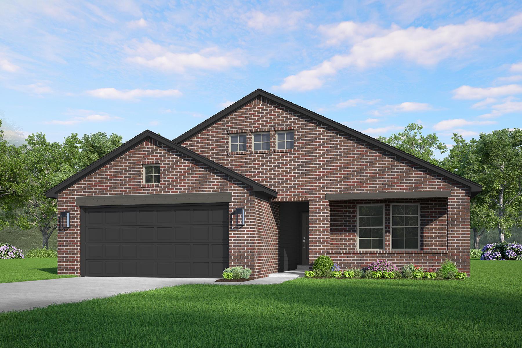 Charleston - Canvas Collection - Native Plains: Moore, Oklahoma - Ideal Homes