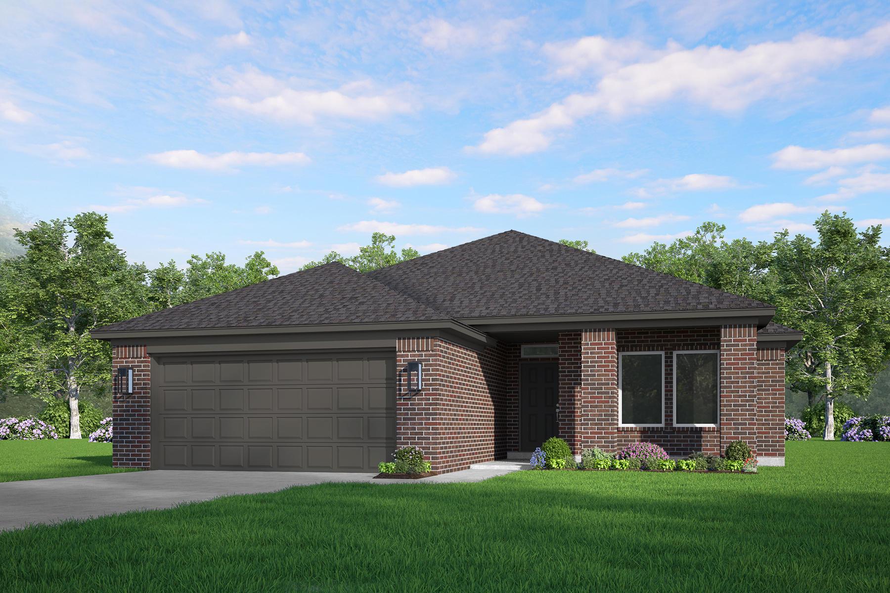 Holloway - Canvas Collection - Native Plains: Moore, Oklahoma - Ideal Homes