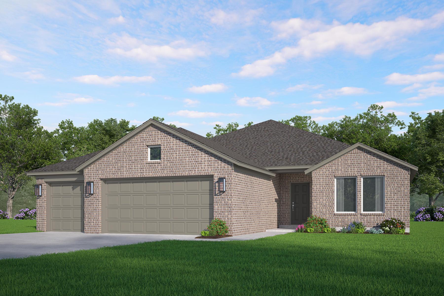 16140 Tall Grass Drive. Moore, OK 73170