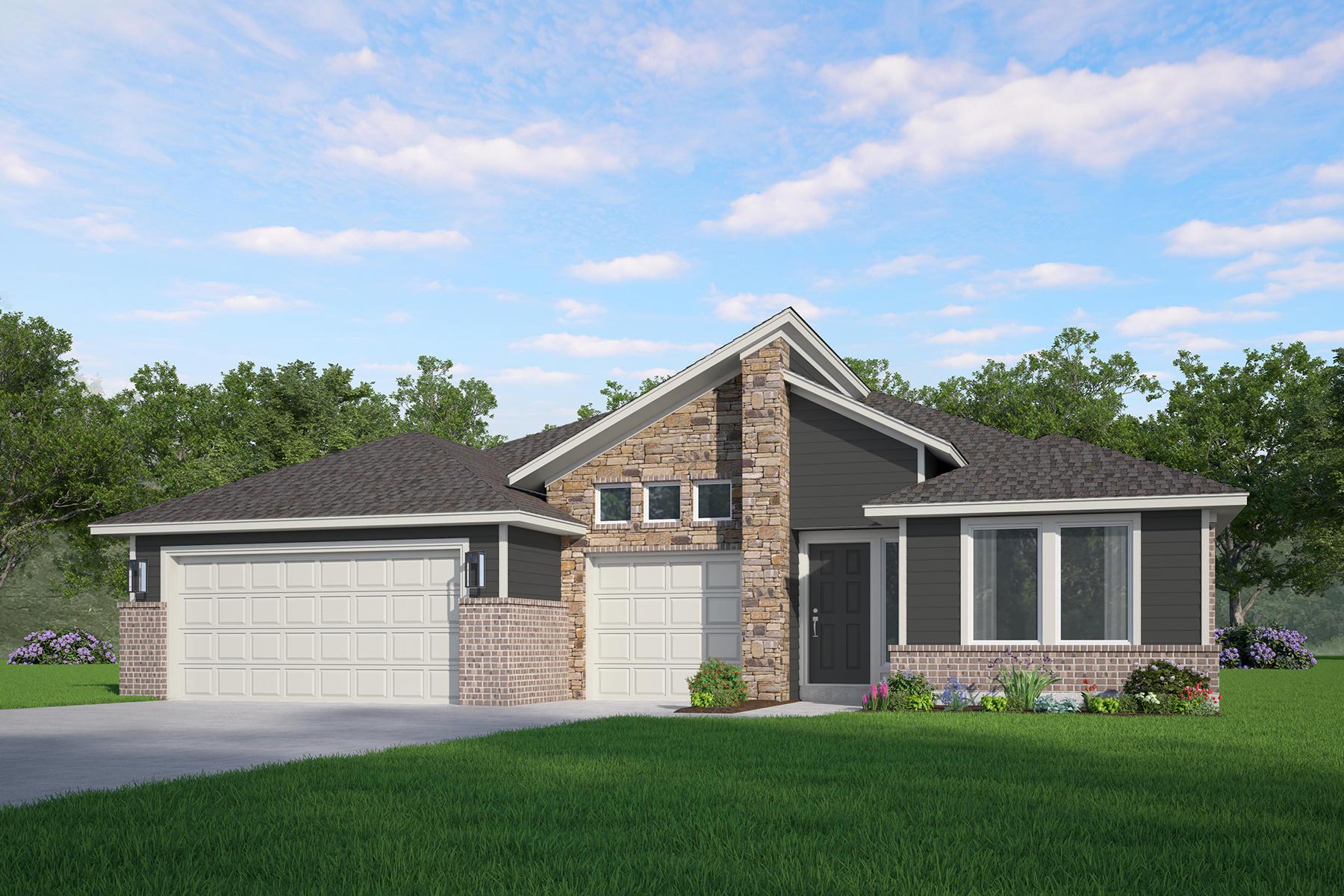 Lincoln - Park Valley: Stillwater, Oklahoma - Ideal Homes