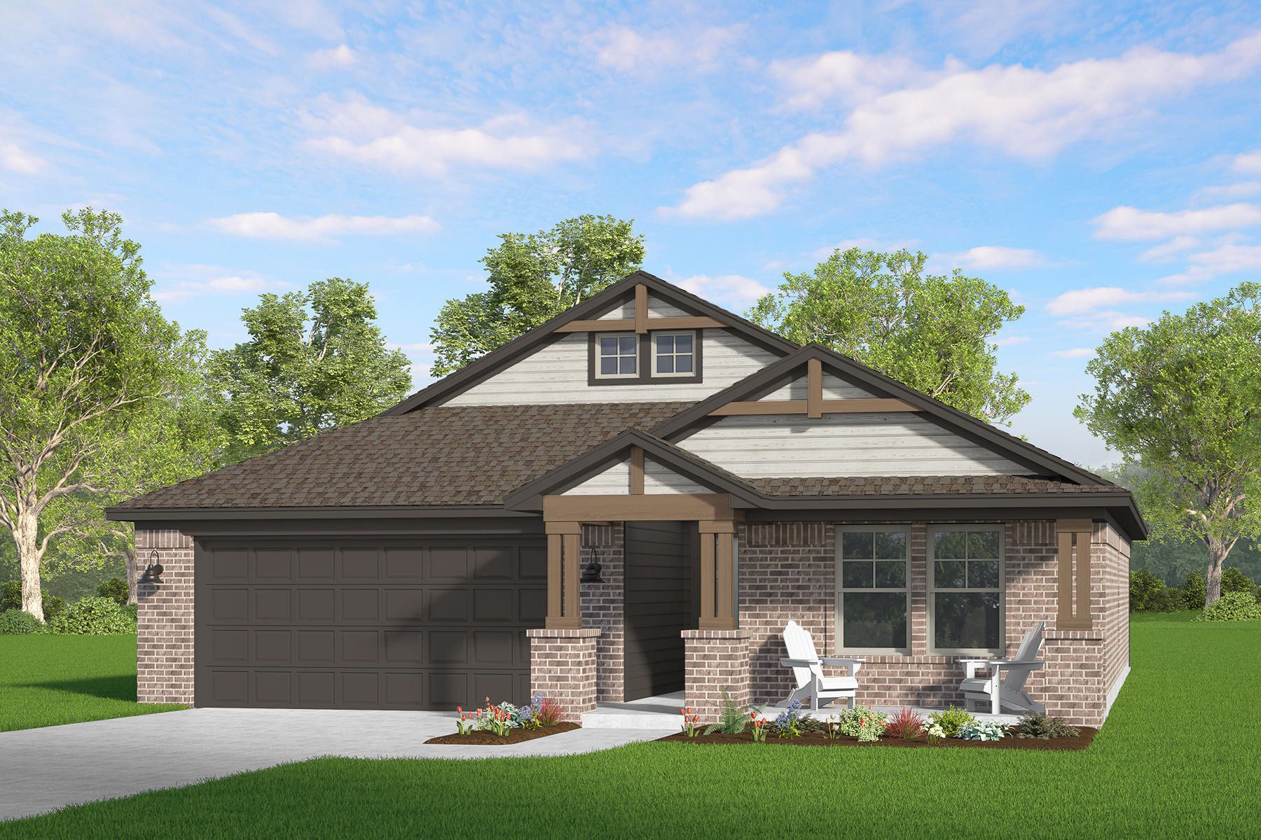 Dawson - Jackson Creek: Edmond, Oklahoma - Ideal Homes