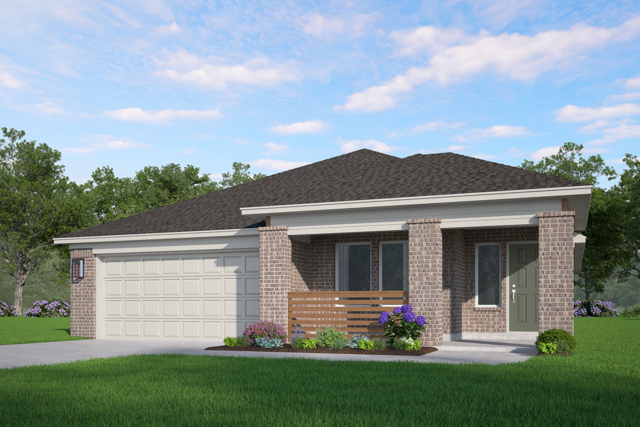 London - Native Plains: Moore, Oklahoma - Ideal Homes