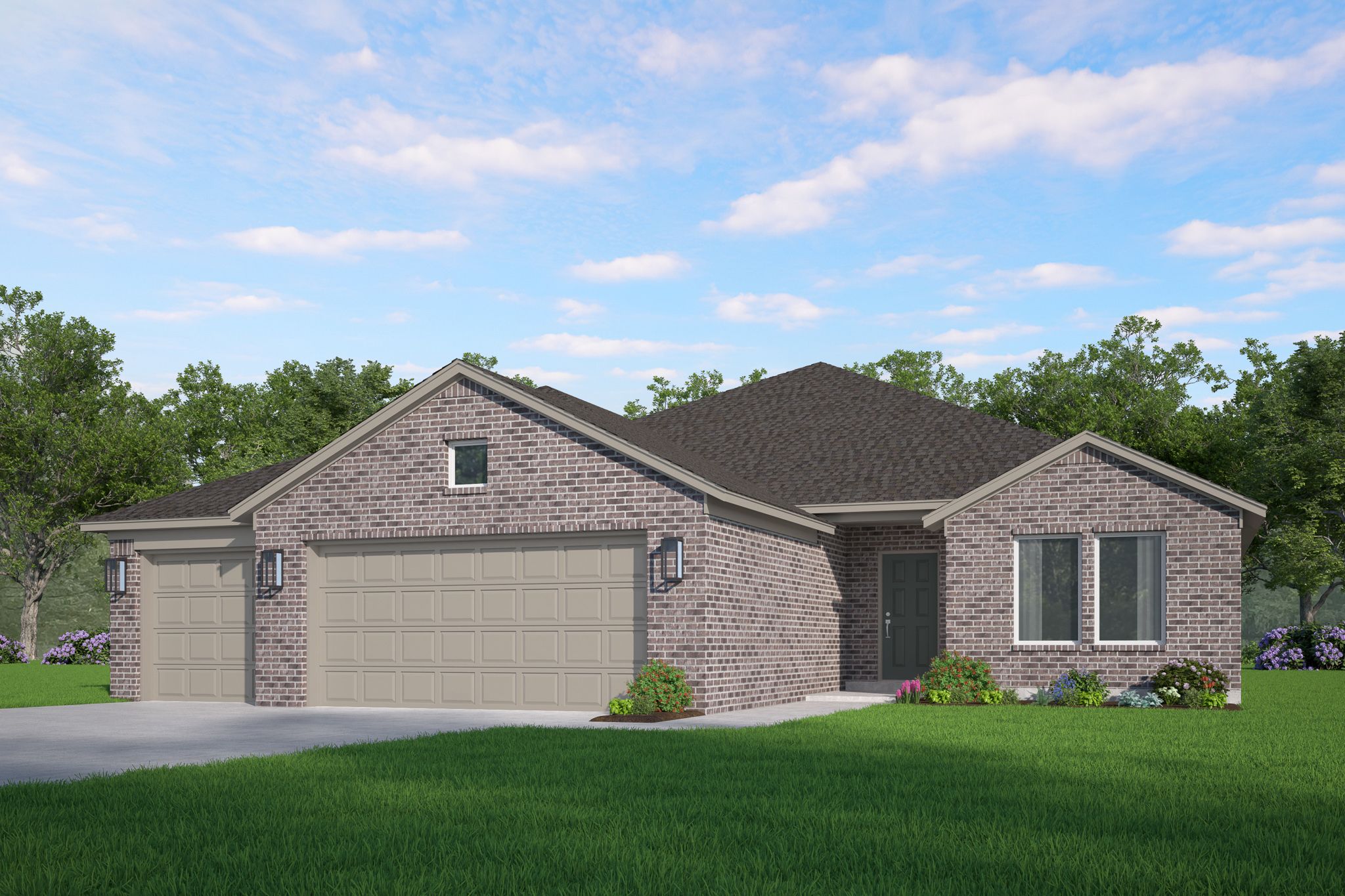 Nolan - Native Plains: Moore, Oklahoma - Ideal Homes