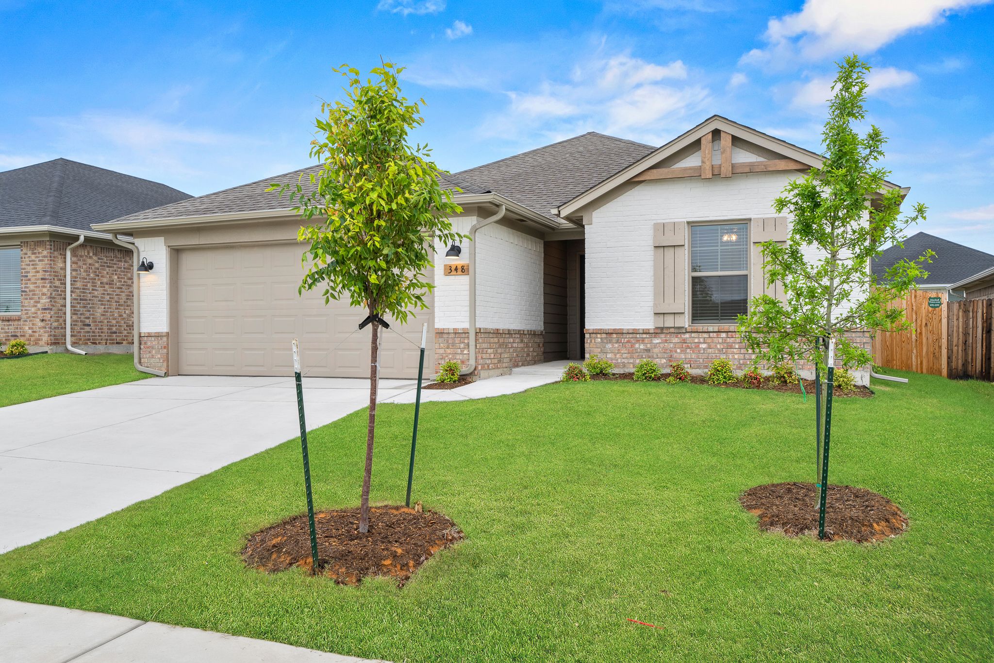 Chadwick - The Woodlands: Harrah, Oklahoma - Ideal Homes