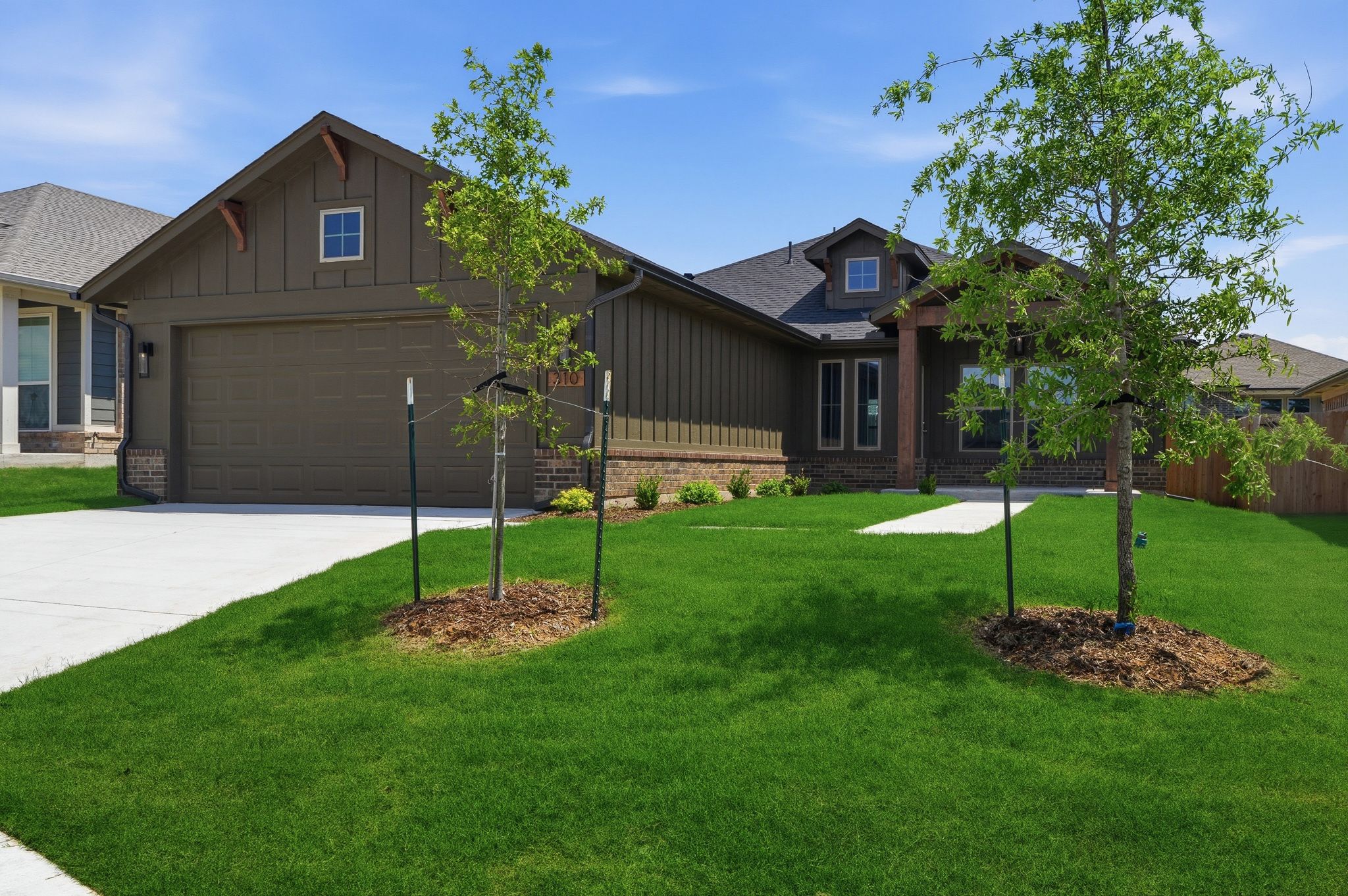 310 Woodrock Street - The Woodlands: Harrah, Oklahoma - Ideal Homes