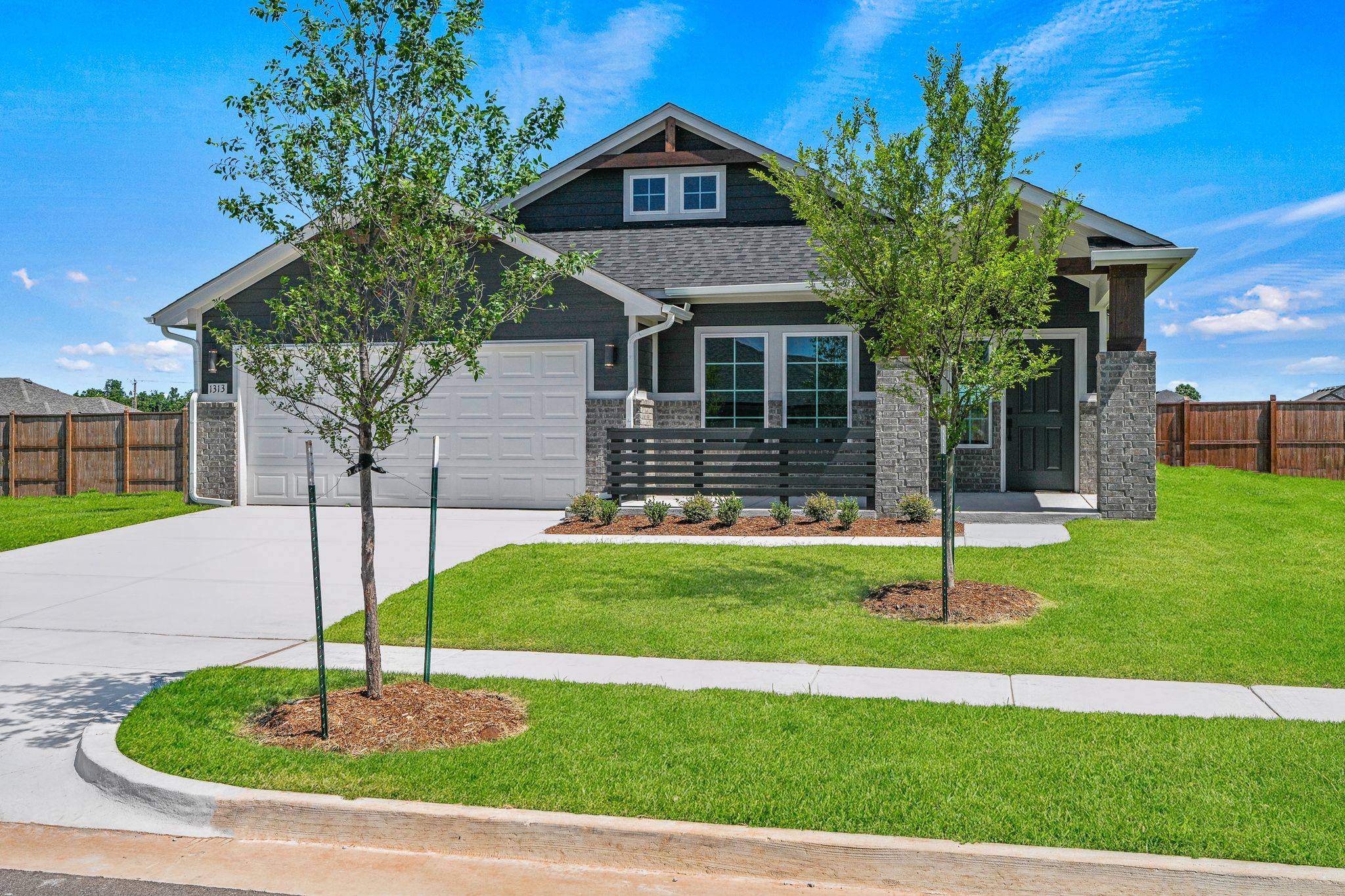 London - Native Plains: Moore, Oklahoma - Ideal Homes