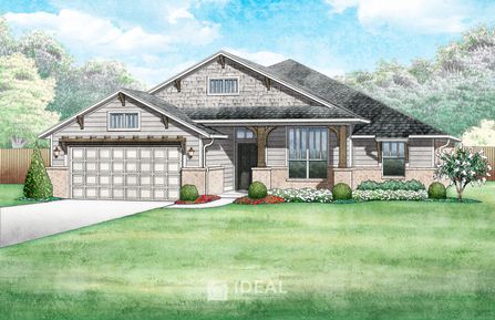 Pendleton by Ideal Homes in Tulsa OK