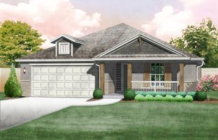 Dawson - Native Plains: Moore, Oklahoma - Ideal Homes