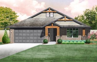 Dawson - Somers Pointe: Yukon, Oklahoma - Ideal Homes