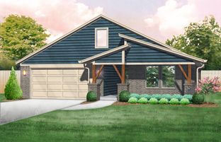 Fitzgerald - Skyline Trails: Yukon, Oklahoma - Ideal Homes