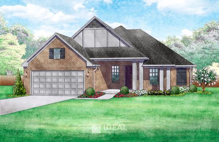 Stafford by Ideal Homes in Oklahoma City OK