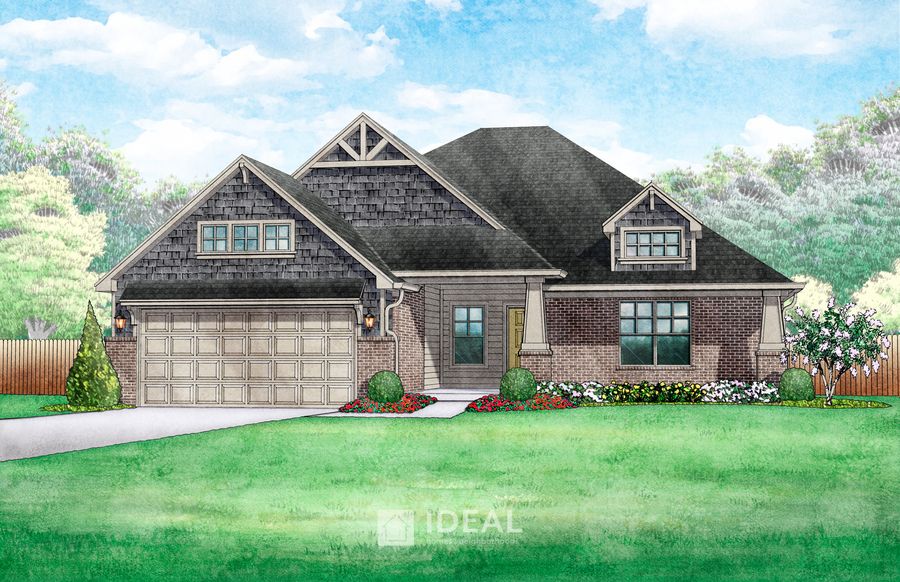Stafford by Ideal Homes in Oklahoma City OK