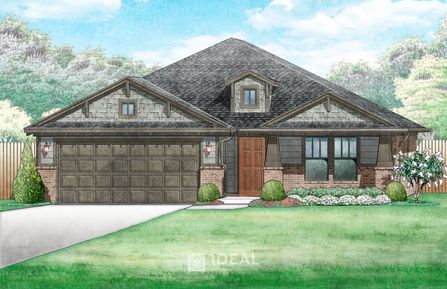 Murphy by Ideal Homes in Oklahoma City OK