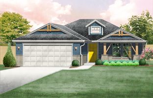 313 Pergola Street - Skyline Trails: Yukon, Oklahoma - Ideal Homes
