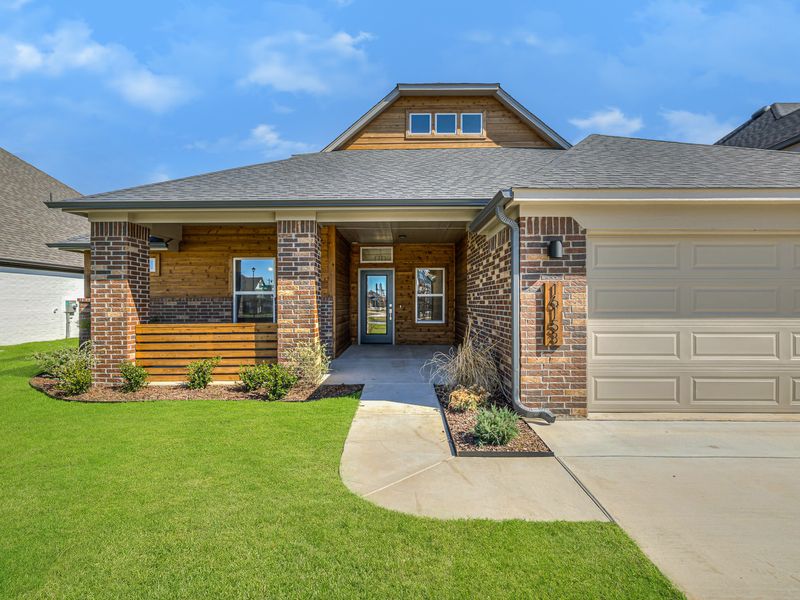 Stafford by Ideal Homes in Tulsa OK