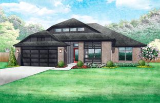 801 Caladium Drive - Somers Pointe: Yukon, Oklahoma - Ideal Homes