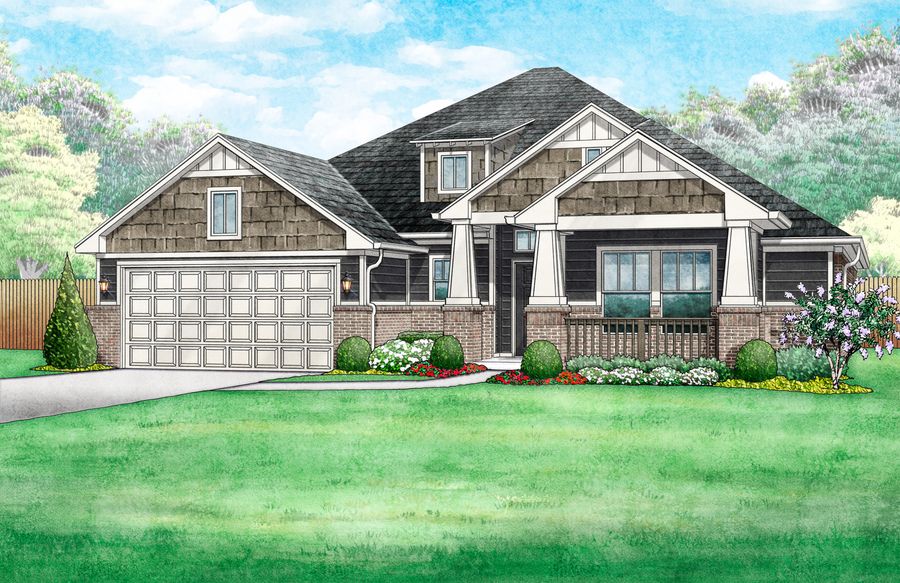 Jacobson by Ideal Homes in Oklahoma City OK