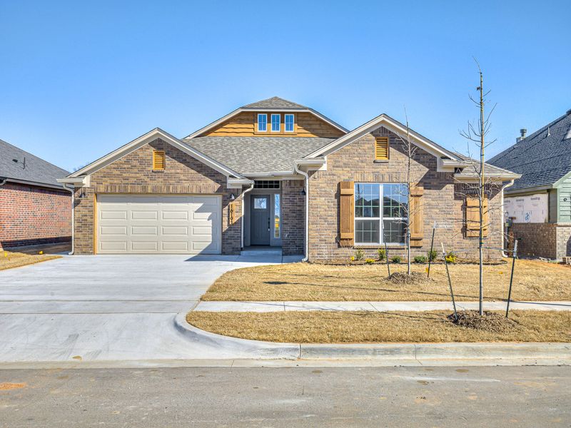 Langley by Ideal Homes in Tulsa OK