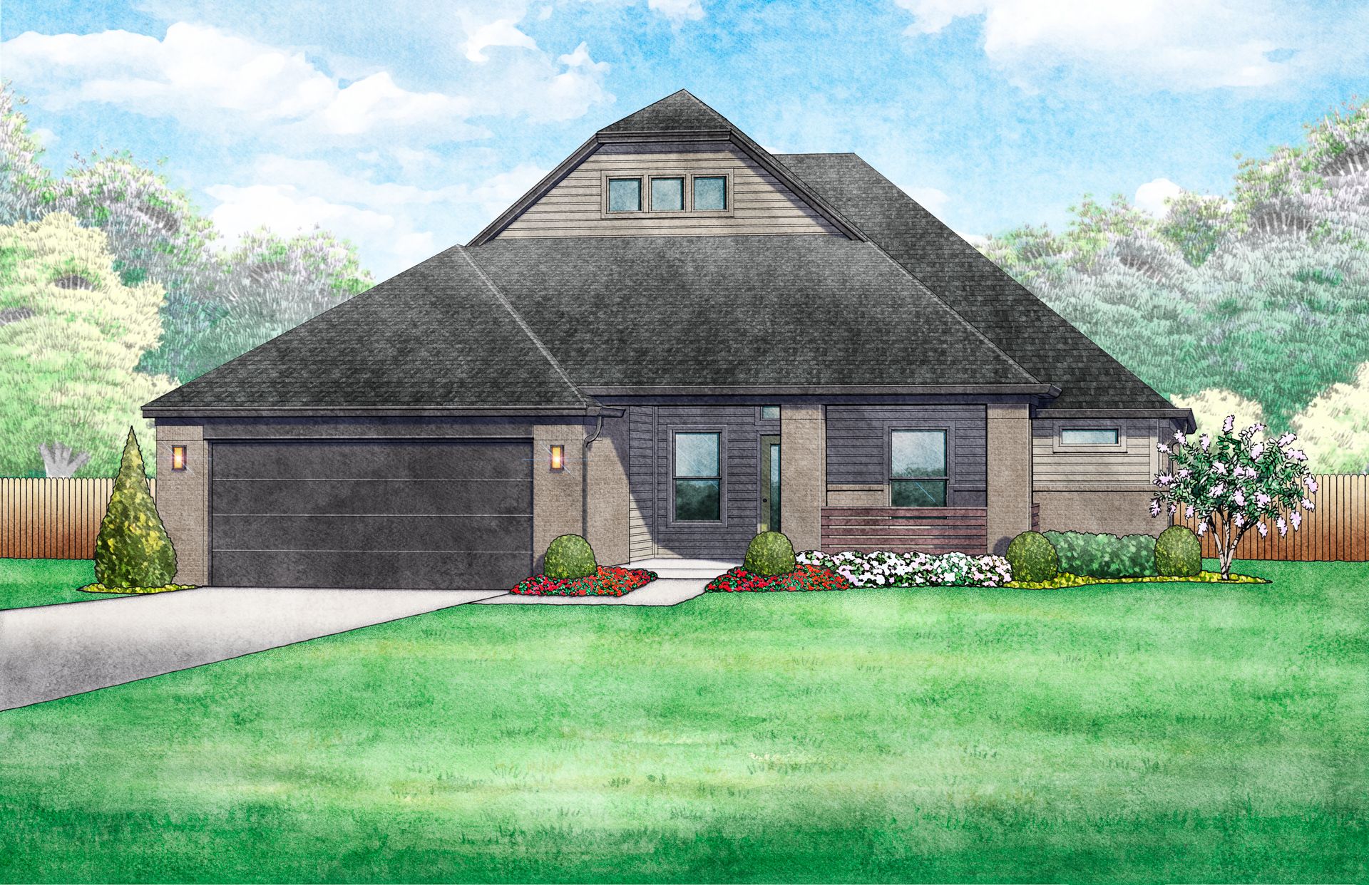 3713 Black Mesa Road. Norman, OK 73071