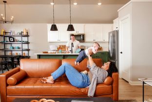 Flint Hills por Ideal Homes en Oklahoma City Oklahoma