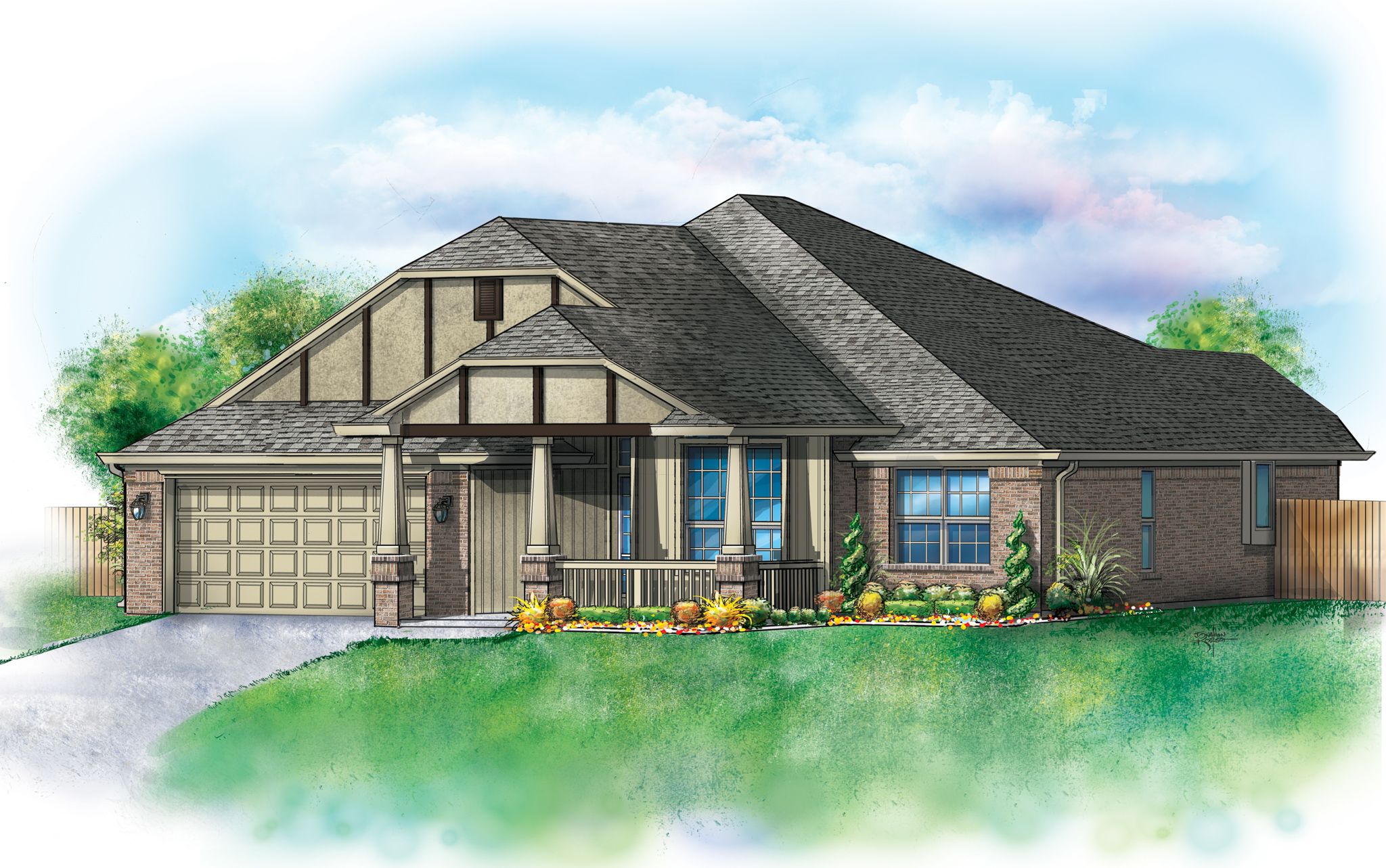 16140 Tall Grass Drive. Moore, OK 73170