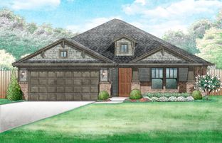 Murphy 3-Car - Somers Pointe: Yukon, Oklahoma - Ideal Homes