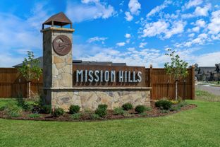 Mission Hills por Ideal Homes en Oklahoma City Oklahoma