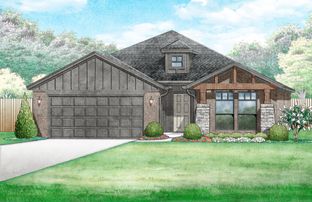 Inwood 3-Car - Somers Pointe: Yukon, Oklahoma - Ideal Homes