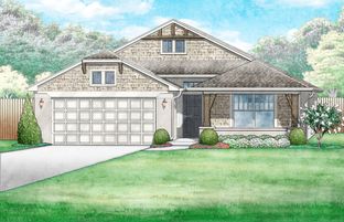 Jordan 3-Car - Somers Pointe: Yukon, Oklahoma - Ideal Homes