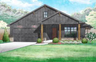 Jordan 3-Car - Dow's Hills: Washington, Oklahoma - Ideal Homes
