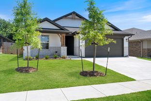 Chadwick - The Woodlands: Harrah, Oklahoma - Ideal Homes