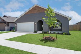 Edison - Castlewood Trails: Yukon, Oklahoma - Ideal Homes